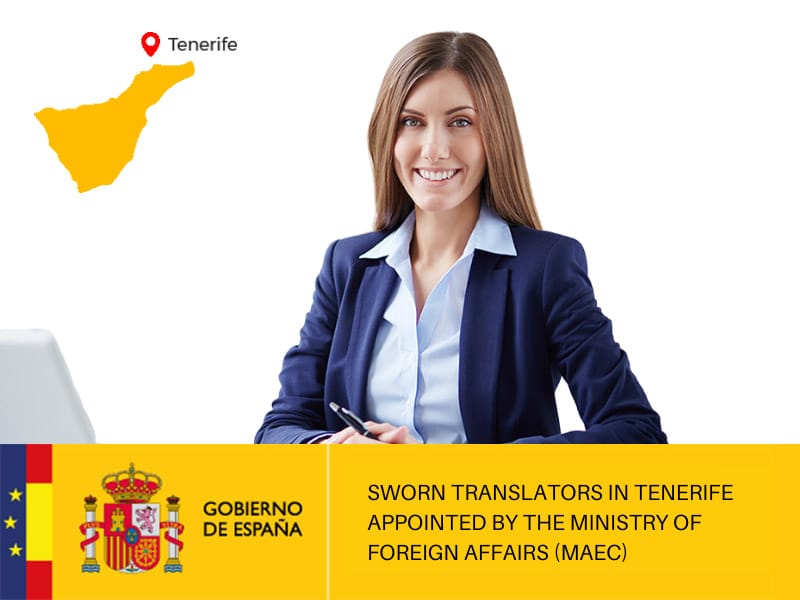 Sworn Translator in Tenerife