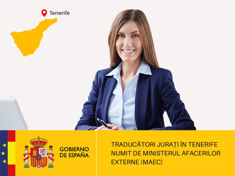 Traducător autorizat în Tenerife