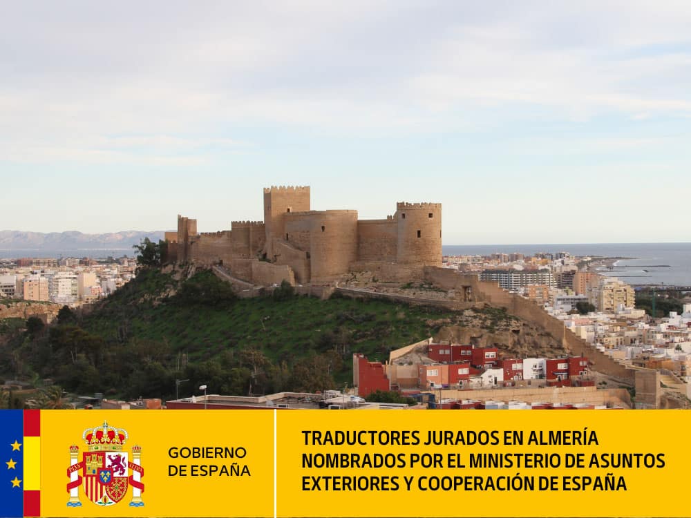 Tradutor Juramentado em Almería