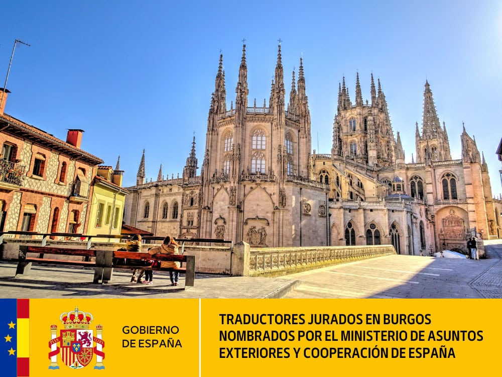 Traductor Jurado en Burgos