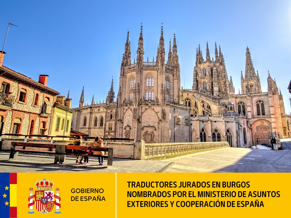 Traductor Jurado en Burgos