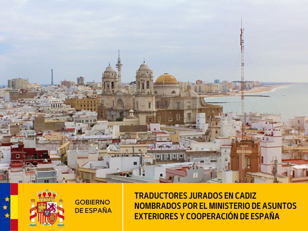 Tradutor Juramentado em Cádiz