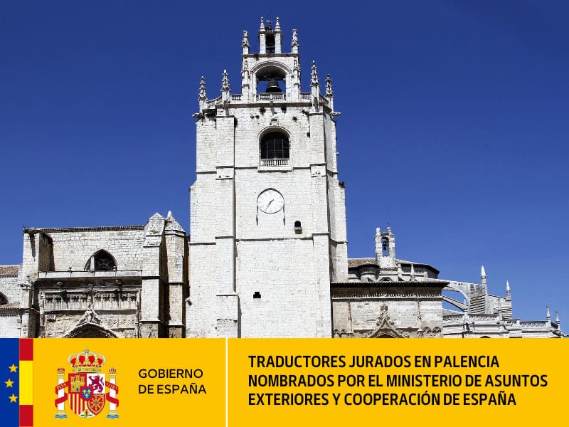 Traductor Jurado en Palencia