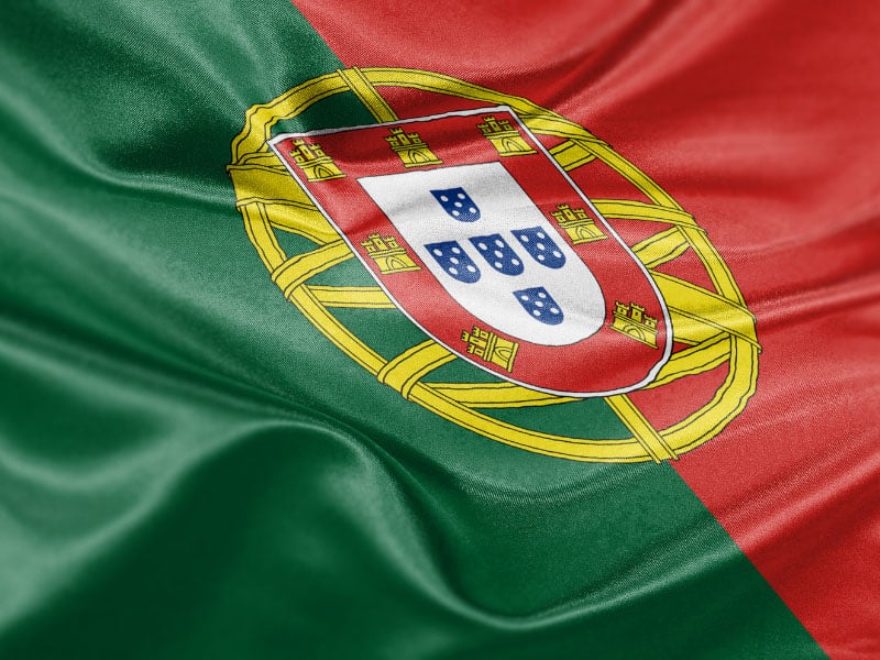 Bandera de Portugal